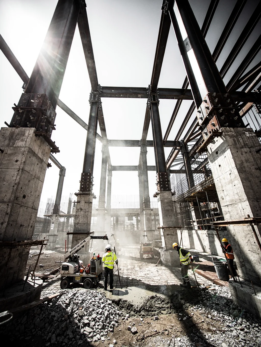 Technical architectural site analysis and engineering precision