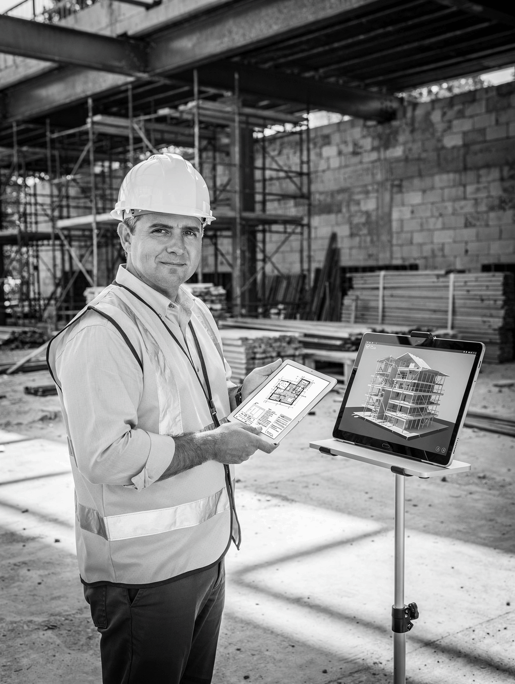 Architectural site analysis and technical drafting